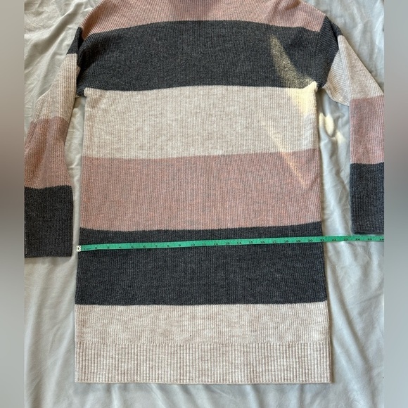 😊EUC   Colorblock Sweater Dress size XL - Picture 6 of 13